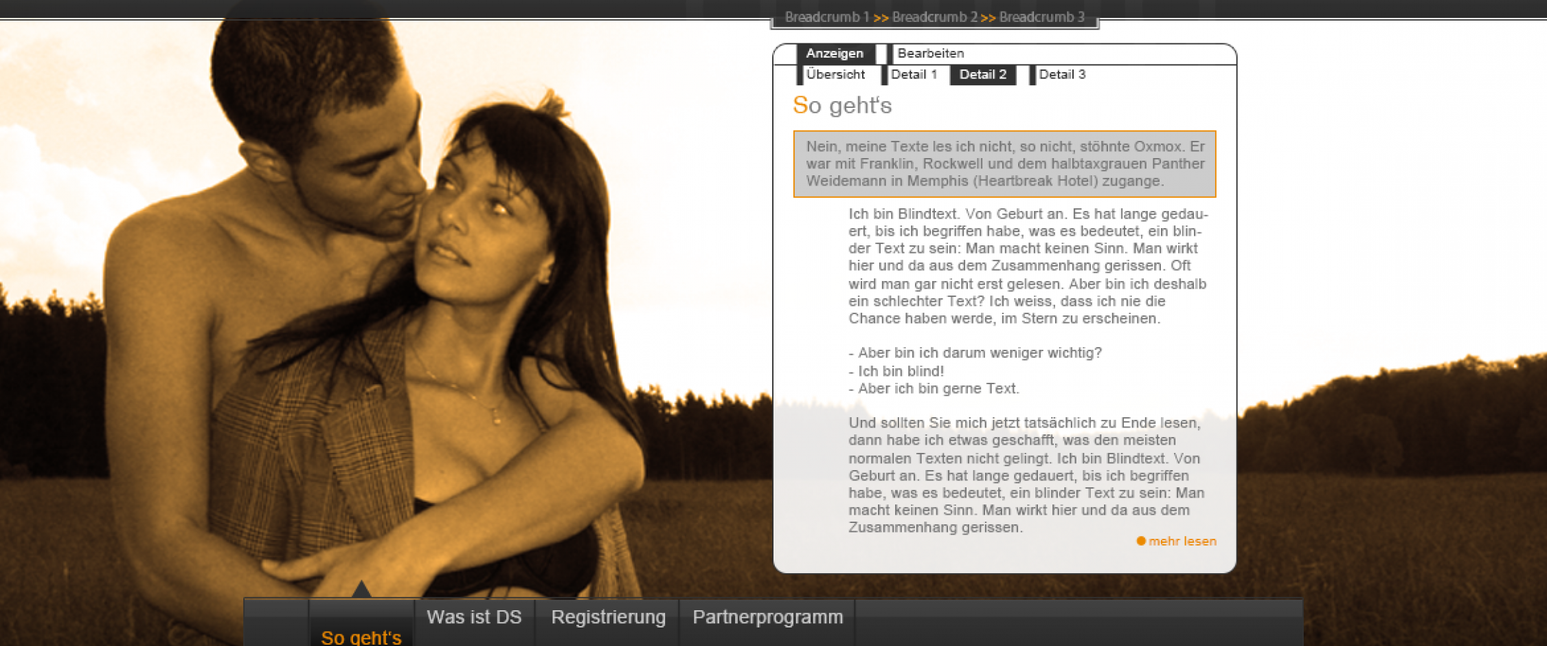 datingstars.de - Screenshot #2