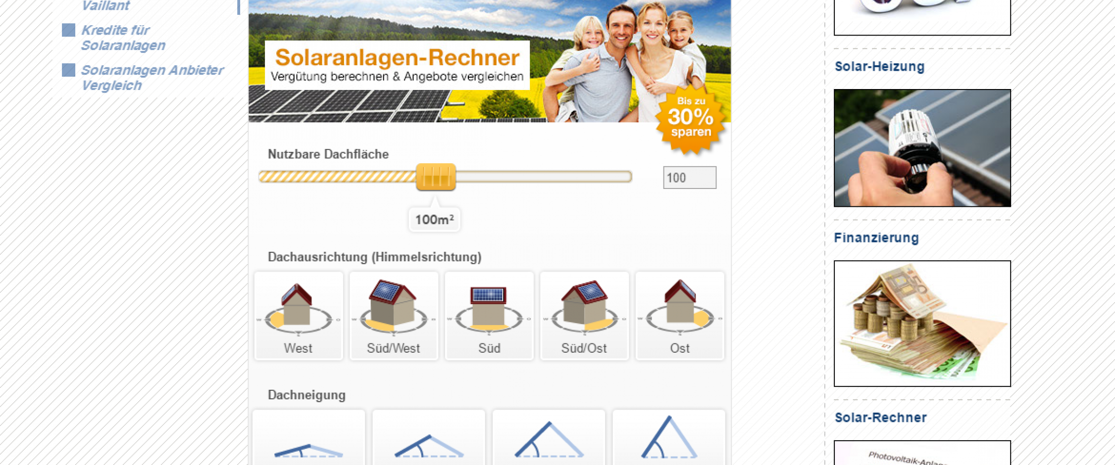 solaranlagenrechner.net - Screenshot #2