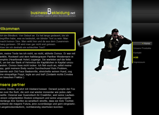 businessbekleidung.net - Screenshot #1
